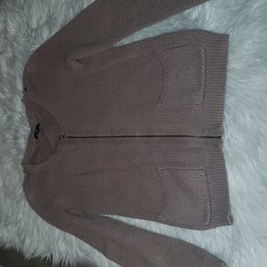 ~~GAP Knit Zip-Up Sweater – Size Small~~
